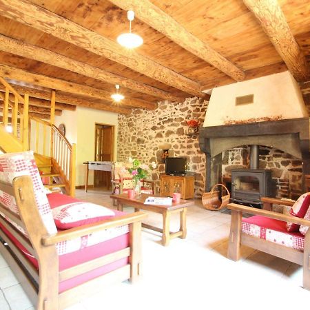 Charmante Maison De Ferme Avec Cour Fermee, Proche Loisirs Et Nature - Fr-1-582-191 Βίλα Aurec-Sur-Loire Εξωτερικό φωτογραφία